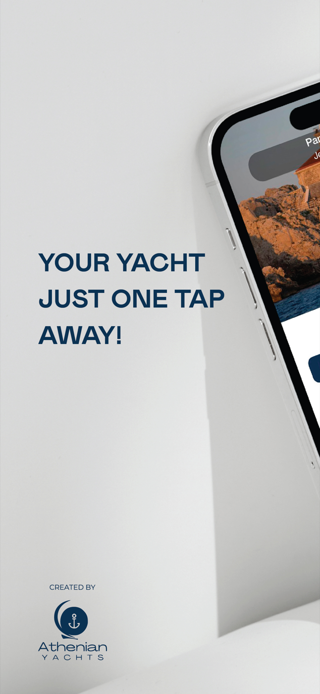 MySailMate promotional screen